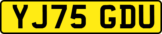 YJ75GDU