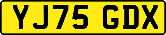 YJ75GDX