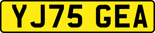 YJ75GEA