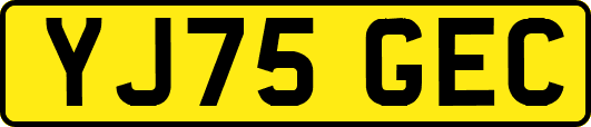 YJ75GEC