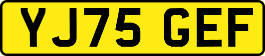 YJ75GEF