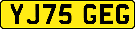 YJ75GEG