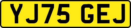 YJ75GEJ