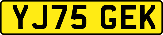 YJ75GEK