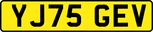 YJ75GEV