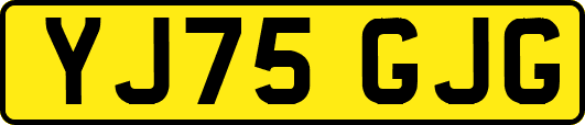 YJ75GJG