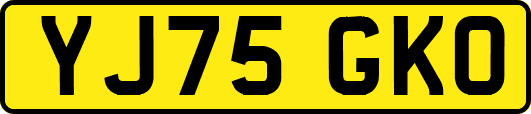 YJ75GKO