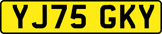 YJ75GKY
