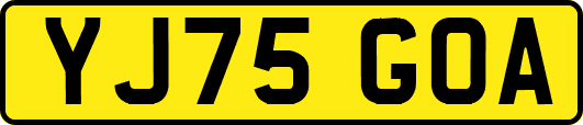 YJ75GOA