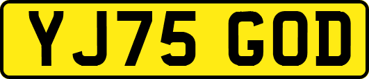 YJ75GOD