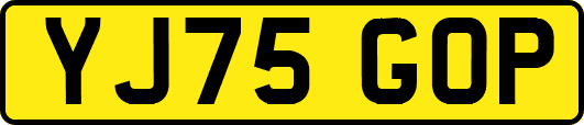 YJ75GOP