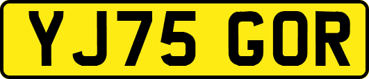 YJ75GOR