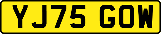 YJ75GOW