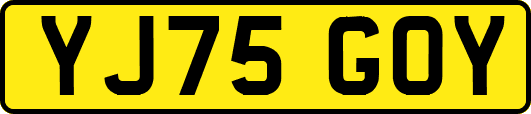 YJ75GOY