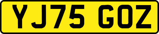 YJ75GOZ
