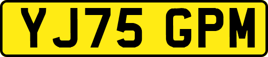 YJ75GPM