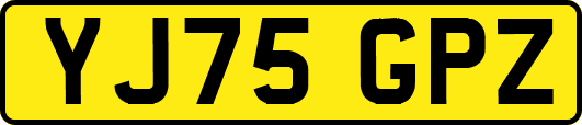 YJ75GPZ