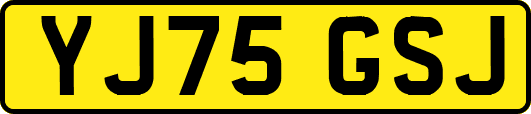 YJ75GSJ