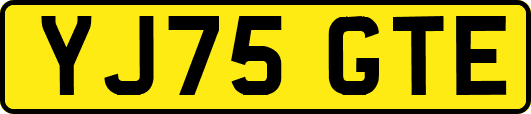 YJ75GTE