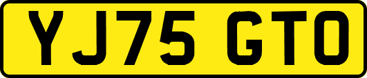 YJ75GTO