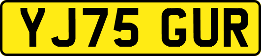 YJ75GUR