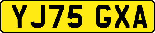 YJ75GXA