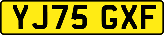 YJ75GXF