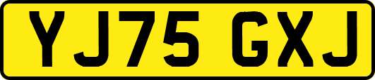 YJ75GXJ