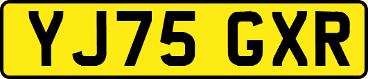 YJ75GXR