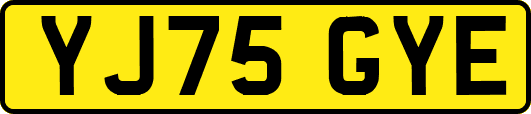 YJ75GYE
