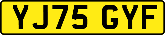 YJ75GYF