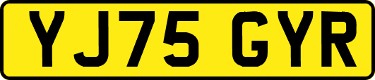 YJ75GYR