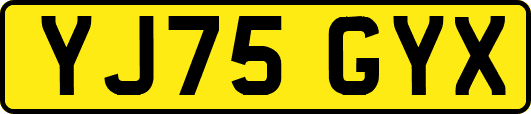 YJ75GYX