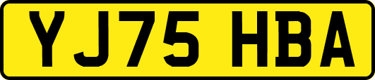 YJ75HBA
