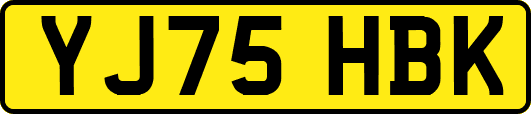 YJ75HBK