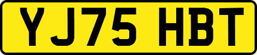 YJ75HBT