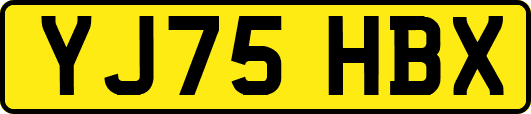 YJ75HBX