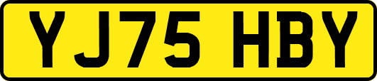 YJ75HBY