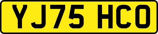 YJ75HCO
