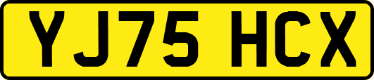 YJ75HCX
