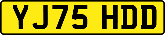 YJ75HDD