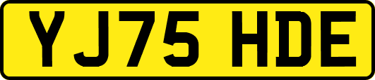 YJ75HDE