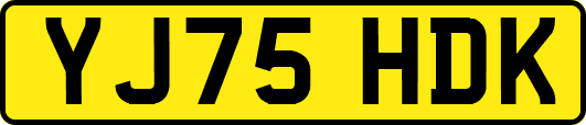 YJ75HDK