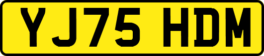 YJ75HDM