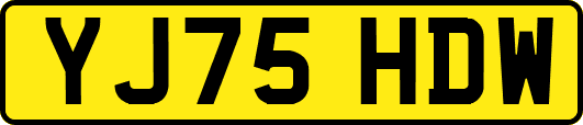 YJ75HDW
