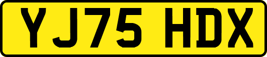 YJ75HDX