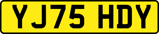 YJ75HDY