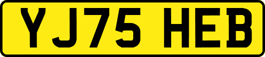 YJ75HEB
