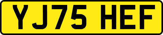 YJ75HEF