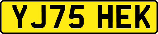 YJ75HEK